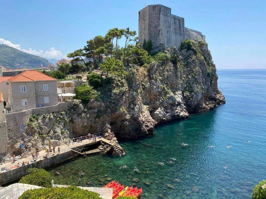 Villa Kolorina Dubrovnik Exteriör bild